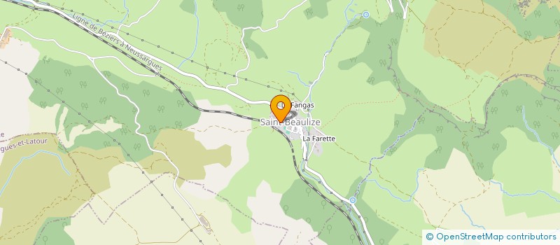 localisation de l'entreprise FNAME OPEX AVEYRON 12  MARNHAGUES-ET-LATOUR