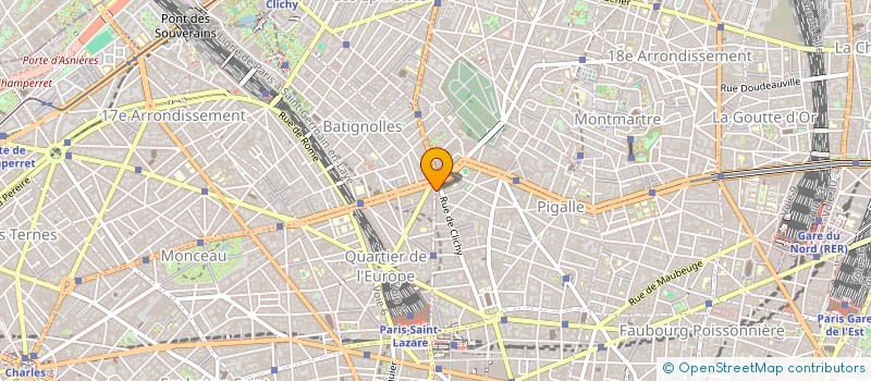 localisation de l'entreprise FNAPEC - UNION REGIONALE ILE DE FRANCE  PARIS