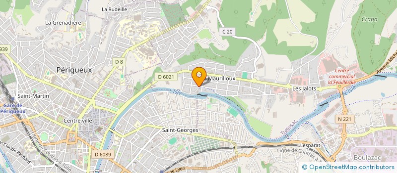 localisation de l'entreprise FNASM  CHAMPCEVINEL