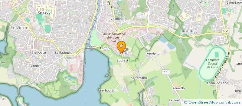 localisation de l'entreprise FNATH - ASSOCIATION DES ACCIDENTES DE LA VIE à VANNES