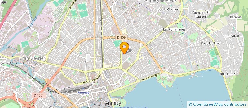 localisation de l'entreprise FNATH SECTION LOCALE ANNECY à ANNECY