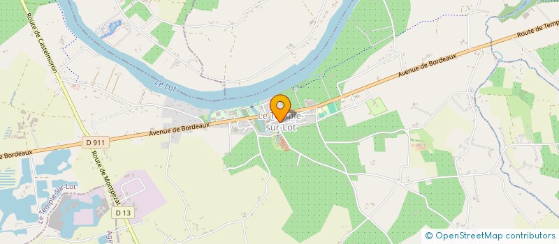 localisation de l'entreprise FNATH SECTION LOCALE DE STE LIVRADE SUR LOT  SAINTE-LIVRADE-SUR-LOT