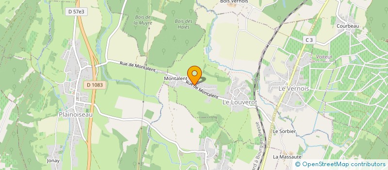 localisation de l'entreprise FNAUT ARC JURASSIEN à LONS-LE-SAUNIER