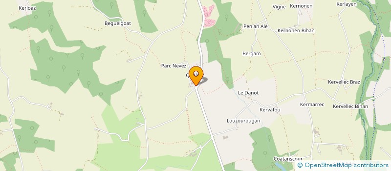 localisation de l'entreprise FNB à PLOURIN-LES-MORLAIX