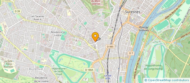 localisation de l'entreprise FNB2 à SURESNES