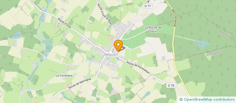 localisation de l'entreprise FNCS PAYS DE LA LOIRE  SAINT-JEAN-D'HERMINE