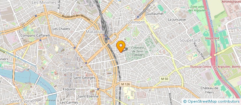 localisation de l'entreprise FNCTA CD COMITE DEPARTEMENTAL HTE GARONN à TOULOUSE