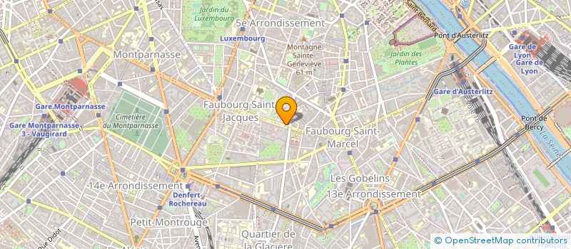 localisation de l'entreprise FNET BRANCHE  FRANCAISE EUNET  PARIS