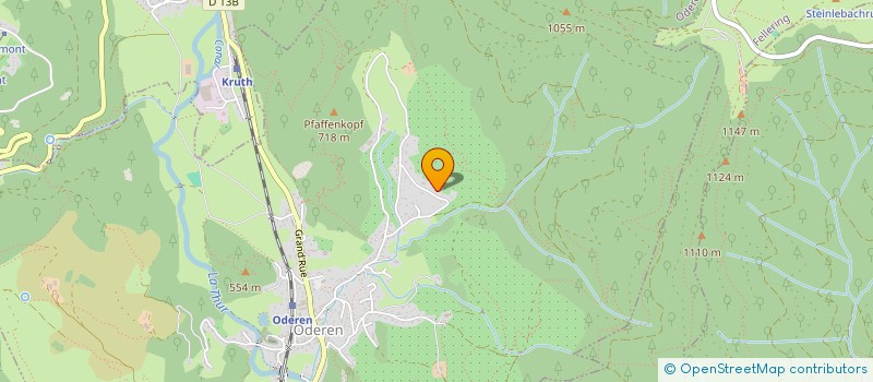 localisation de l'entreprise FNFF IMMO  ODEREN