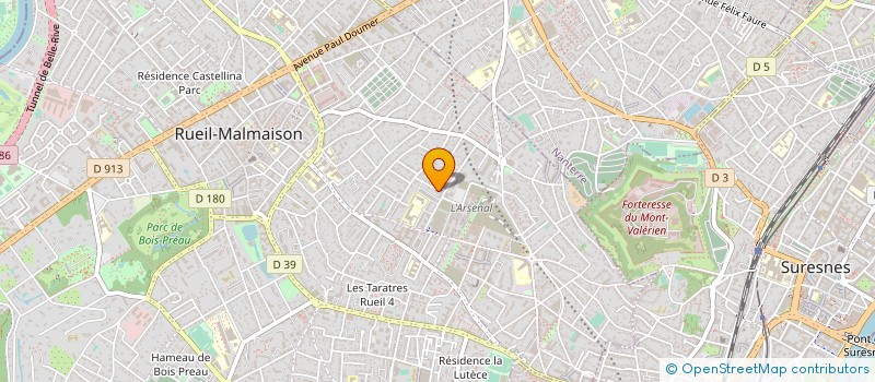localisation de l'entreprise FNG à RUEIL-MALMAISON