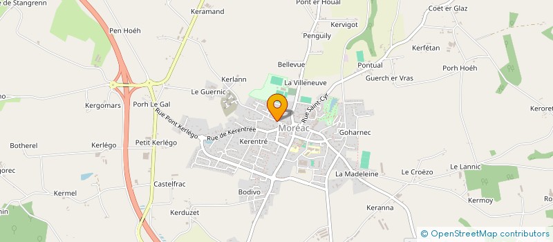 localisation de l'entreprise FNGA  MOREAC