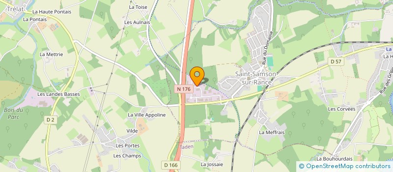 localisation de l'entreprise FNH à SAINT-SAMSON-SUR-RANCE