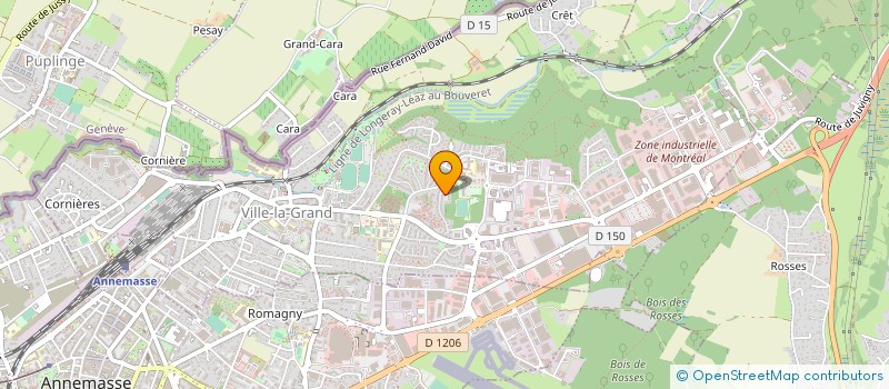 localisation de l'entreprise FNH  VILLE-LA-GRAND