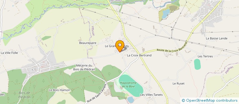 localisation de l'entreprise FNJ FACADES à YFFINIAC