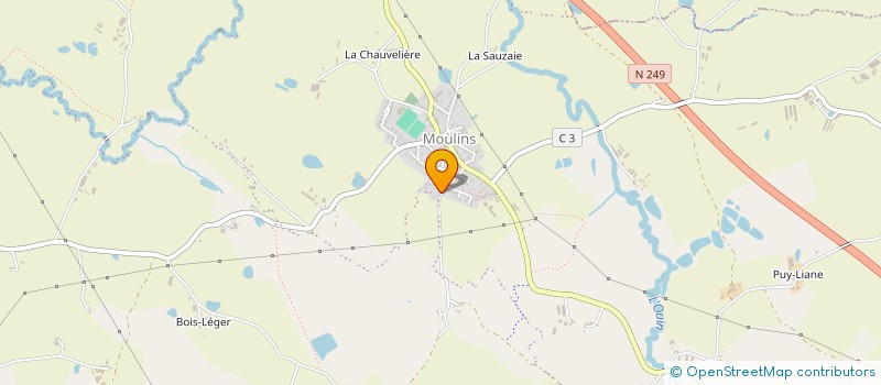 localisation de l'entreprise FNLM  MAULEON