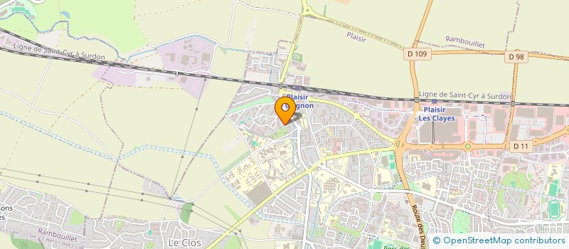 localisation de l'entreprise FNM CONSULTING  SAINT-GERMAIN-DE-LA-GRANGE