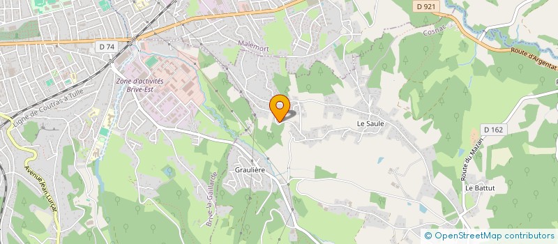 localisation de l'entreprise FNN PATRIMOINE  COSNAC