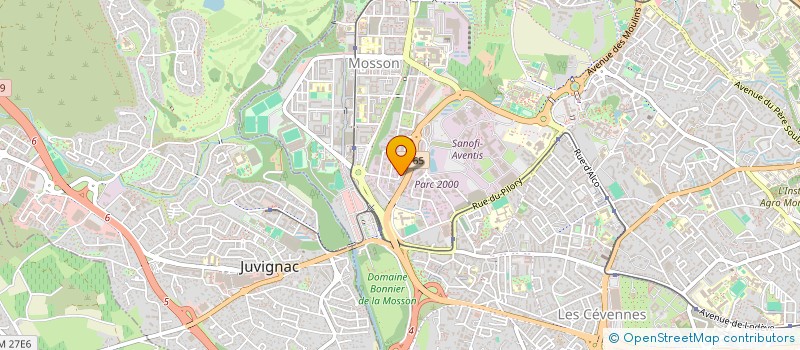 localisation de l'entreprise FNOU à MONTPELLIER