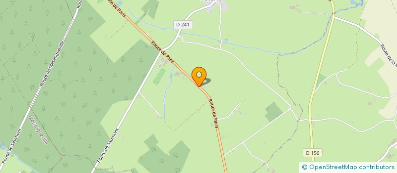 localisation de l'entreprise FNSJ  SAUMONT-LA-POTERIE