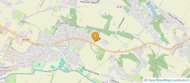 localisation de l'entreprise FNT IMMO à TOULOUSE