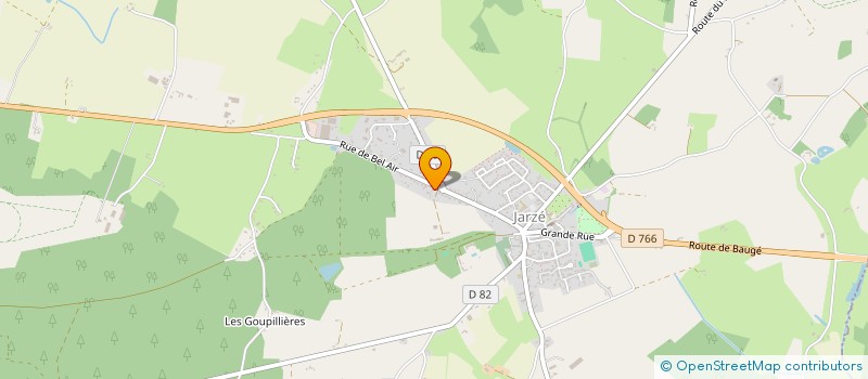 localisation de l'entreprise FNTBOIS  LOIRE-AUTHION