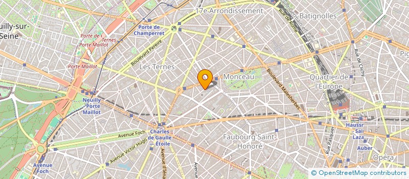 localisation de l'entreprise FNTV SERVICES  PARIS