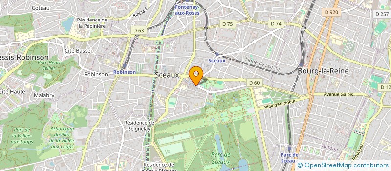 localisation de l'entreprise FNY DESIGN à VAUX-LE-PENIL