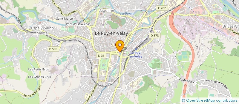 localisation de l'entreprise FO HAUTE LOIRE à LE PUY-EN-VELAY