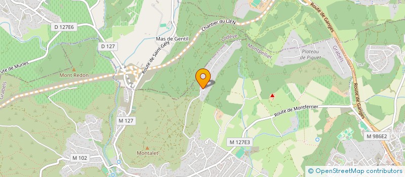 localisation de l'entreprise FO IMMOBILIER  GRABELS