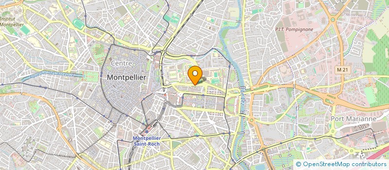 localisation de l'entreprise FO-LIBERTE-SOLIDARITE-TRAVAIL-HANDICAP à MONTPELLIER