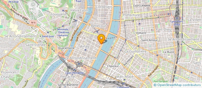 localisation de l'entreprise FO SOFITEL HOTELS  LYON