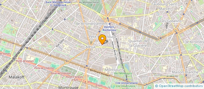 localisation de l'entreprise FO.UR.MI.FOR.ME  PARIS