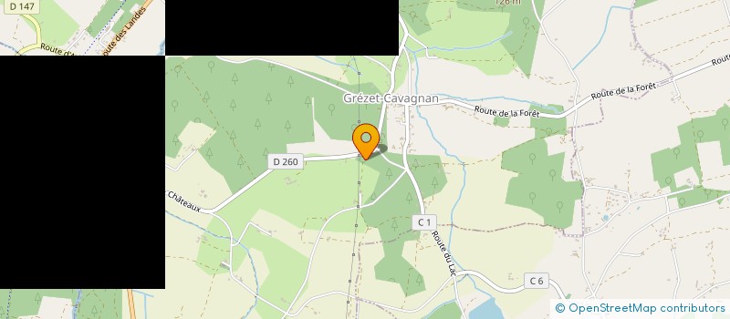 localisation de l'entreprise FO2M  SAMAZAN