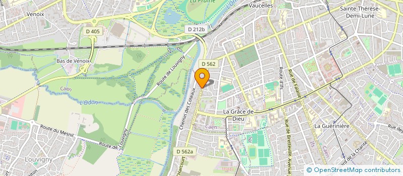 localisation de l'entreprise FO2M INVESTISSEMENT  FLEURY-SUR-ORNE