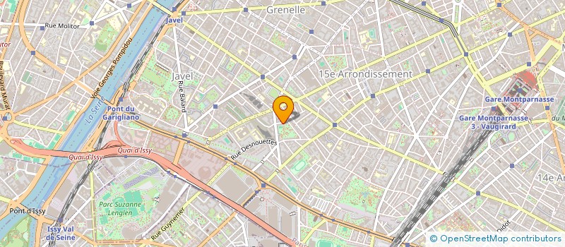 localisation de l'entreprise FOB  PARIS