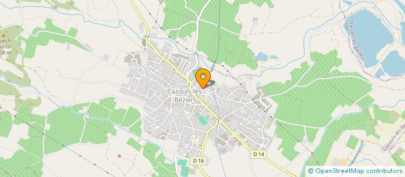 localisation de l'entreprise FOB à CAZOULS-LES-BEZIERS