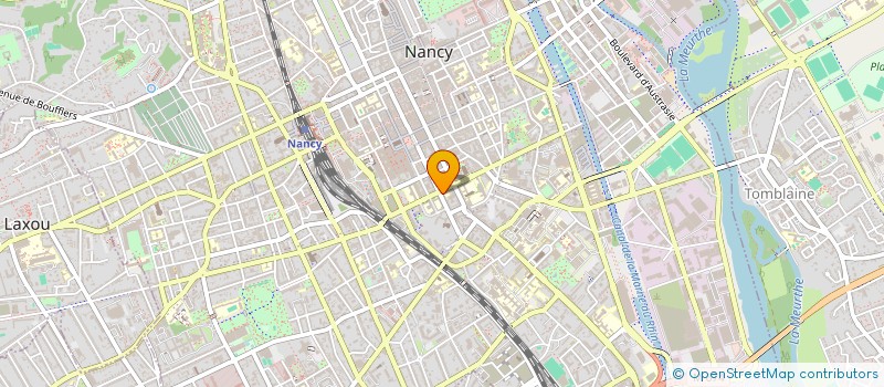 localisation de l'entreprise FOBE IT  NANCY