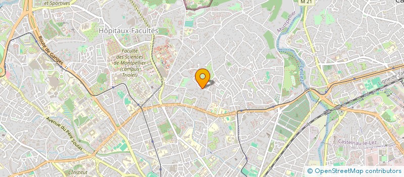 localisation de l'entreprise FOBY  RIOM