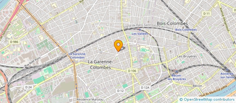 localisation de l'entreprise FOC à LIMOGES