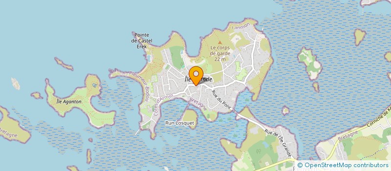 localisation de l'entreprise FOC FORMATION ORGANISATION CONSEIL  PLEUMEUR-BODOU