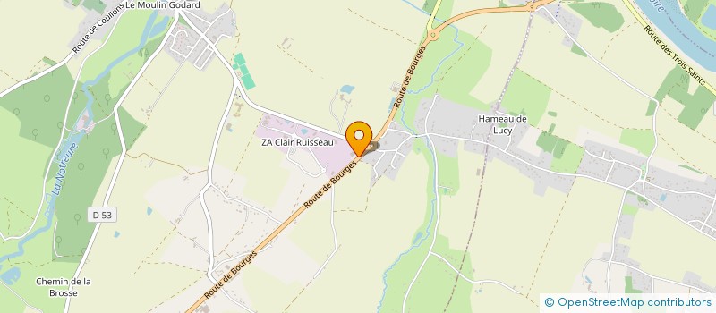 localisation de l'entreprise FOC LI à POILLY-LEZ-GIEN