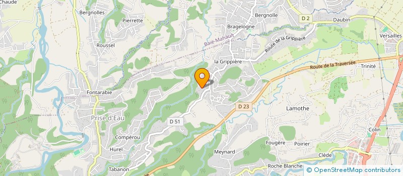 localisation de l'entreprise FOCA CONSULTING à PETIT-BOURG