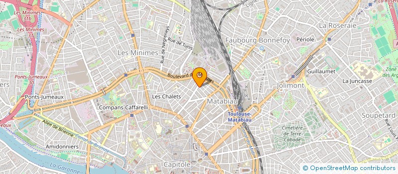 localisation de l'entreprise FOCACE  TOULOUSE