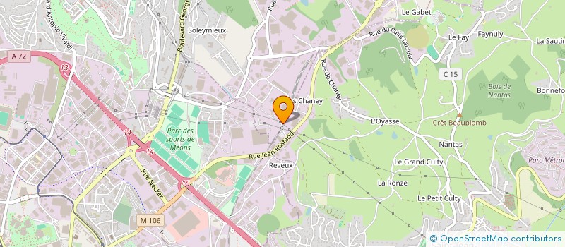 localisation de l'entreprise FOCAL JMLAB à LA TALAUDIERE