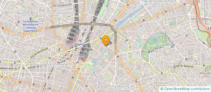 localisation de l'entreprise FOCALE  PARIS