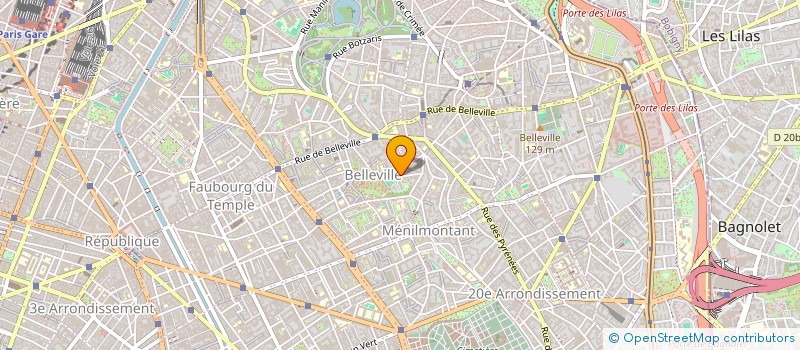 localisation de l'entreprise FOCALE EXPERTISE  PARIS