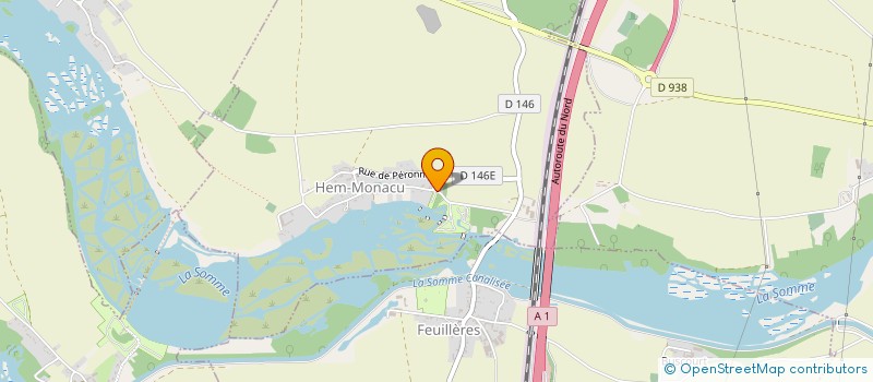 localisation de l'entreprise FOCANARD  HEM-MONACU