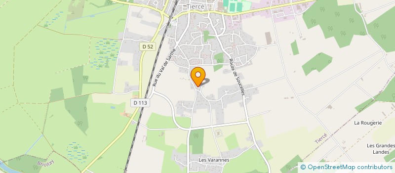 localisation de l'entreprise FOCEFOUR à TIERCE