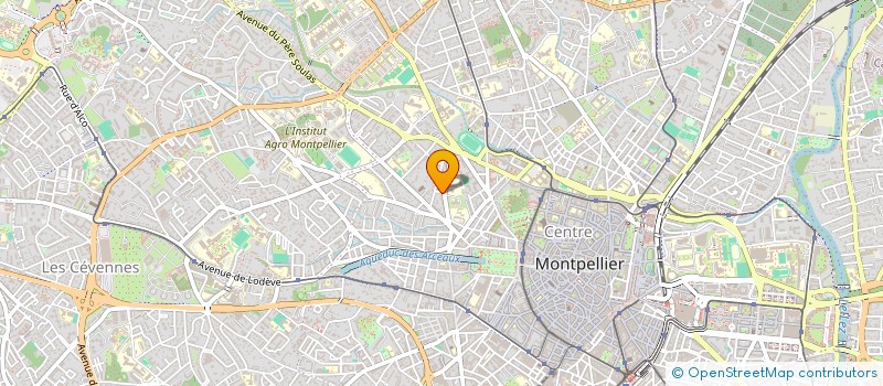 localisation de l'entreprise FOCETTES  MONTPELLIER