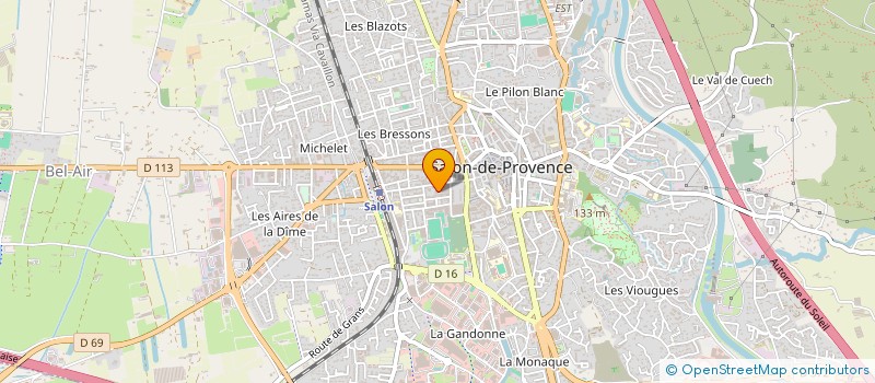 localisation de l'entreprise FOCH 225  SALON-DE-PROVENCE